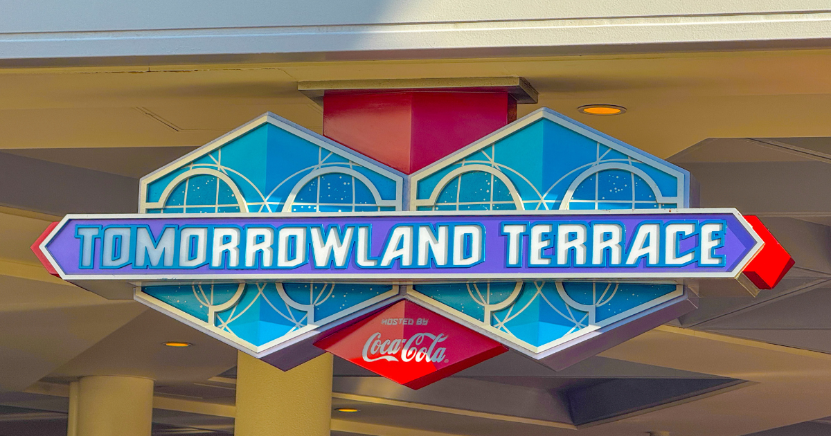 ディズニーランド初期 トゥモローランドテラス トレー TDL】東京